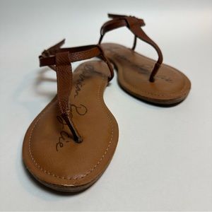 American Rag Women’s Brown Strap Sandal - Size 5M